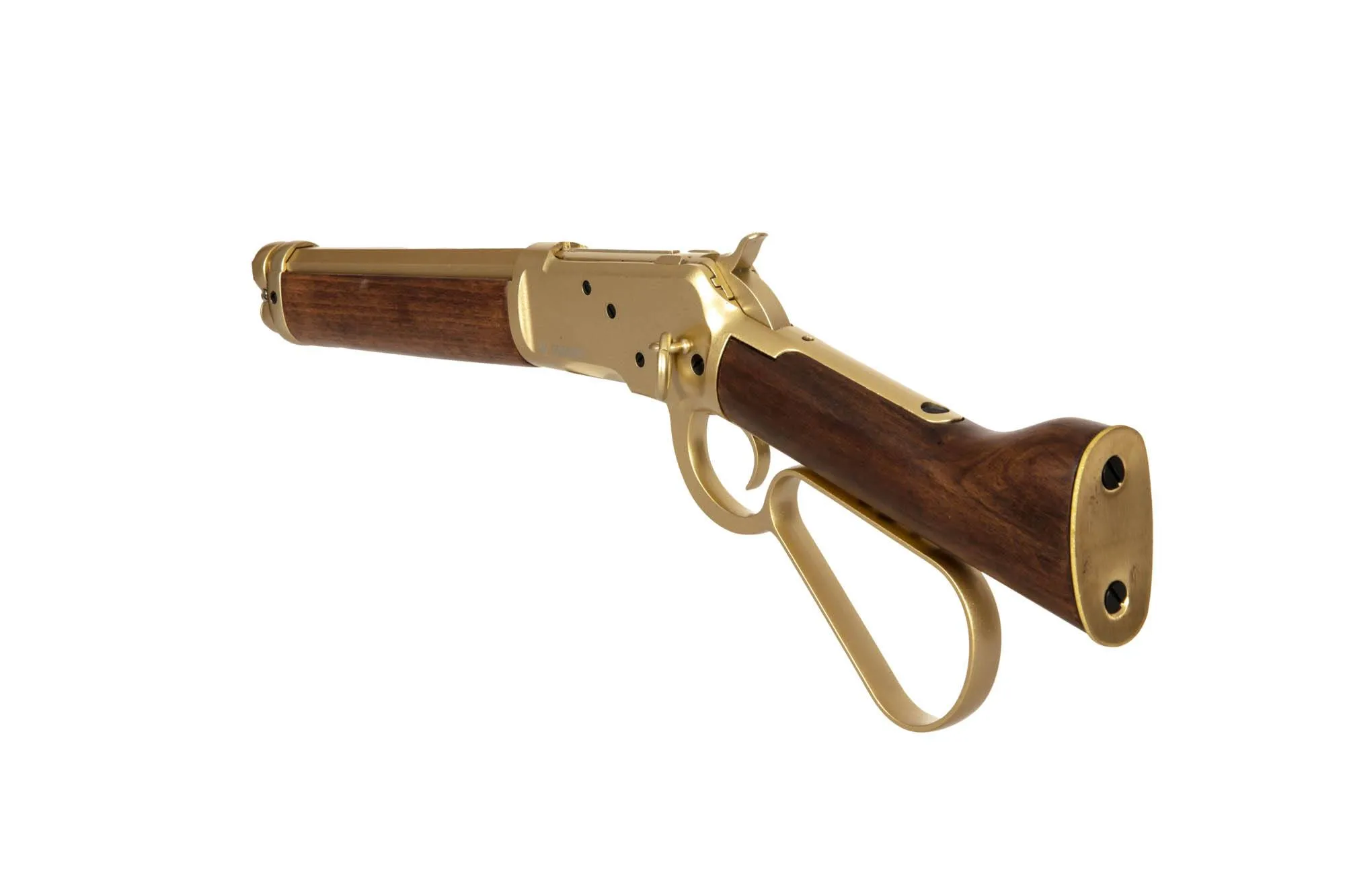 1873 (Real Wood) Rifle Replica - gold