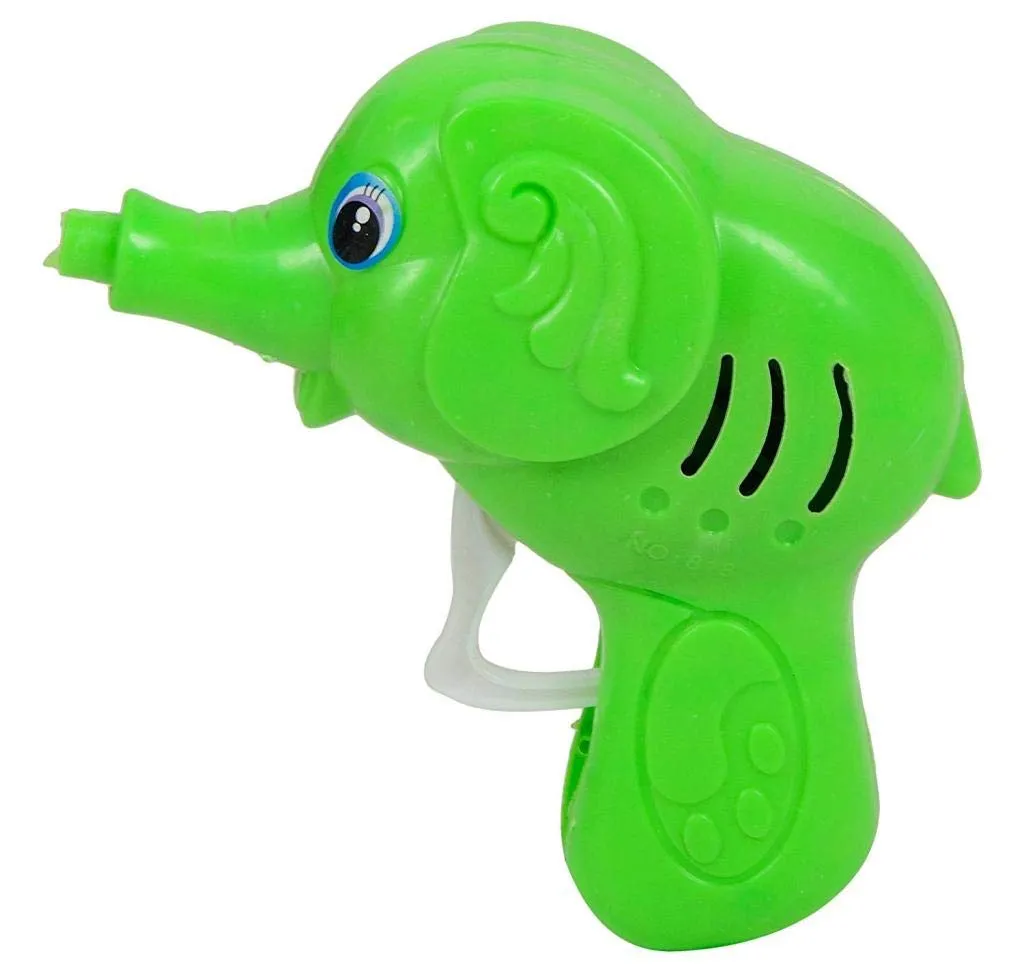 1925 elephant bubble gun for kids  /  kids toys bubble gun Toy Bubble Maker