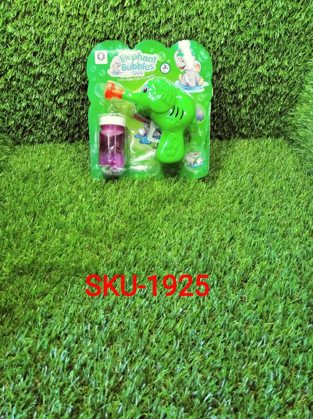 1925 elephant bubble gun for kids  /  kids toys bubble gun Toy Bubble Maker