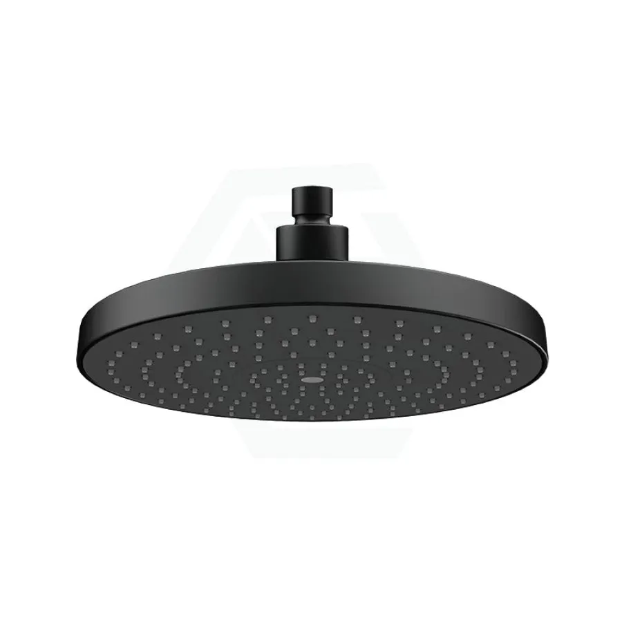 200mm 8 inch ABS Round Black Rainfall Shower Head