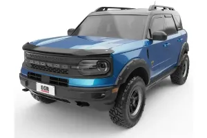 2021  Ford Bronco EGR USA Superguard Hood Guard, Dark Smoke Finish | 303561