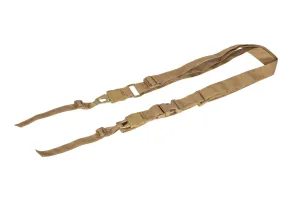 3-point sling Jiang - Coyote Brown