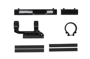 30 mm scope mount with quick change magnification