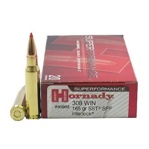 308 Winchester - Superformance 165gr SST (Per 20)