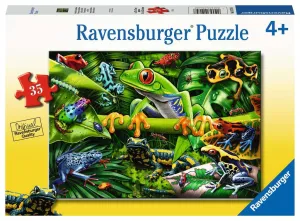 35 Piece Amazing Amphibians Puzzle