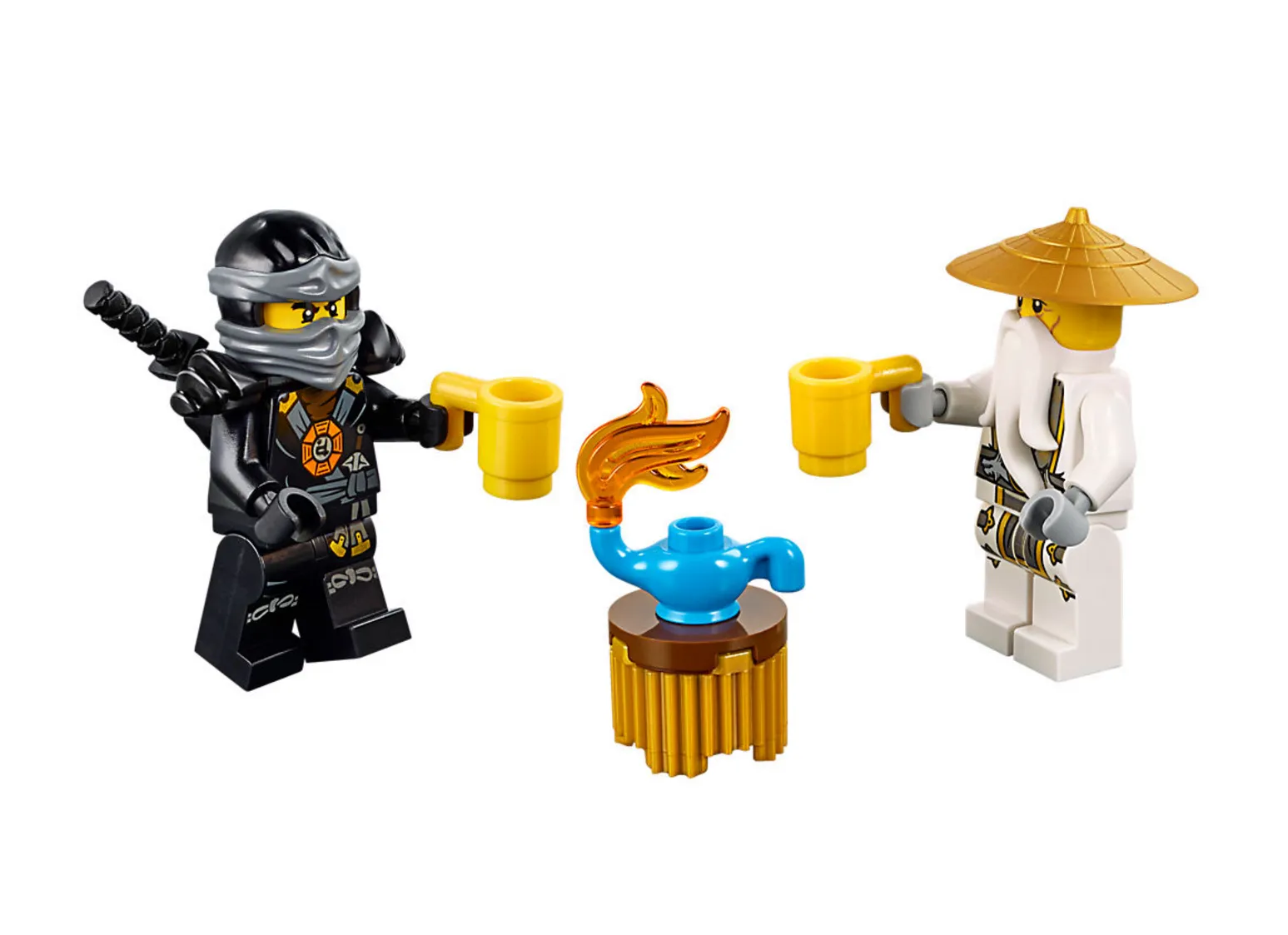 70734 LEGO® Ninjago Master Wu Dragon