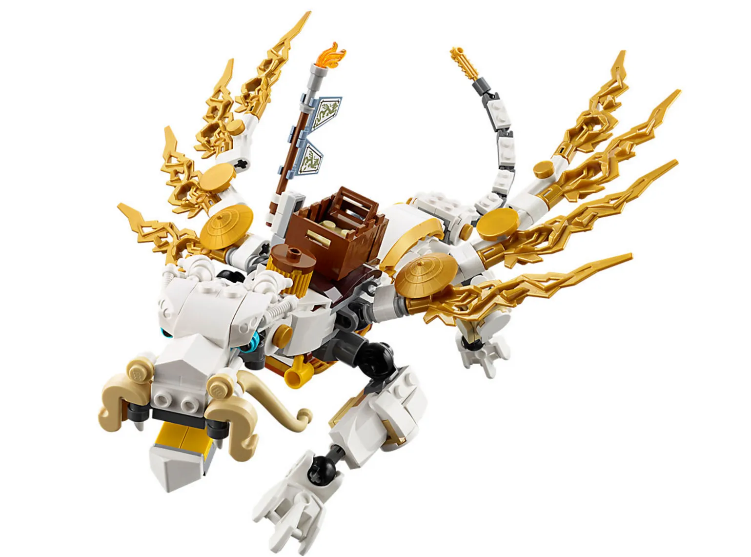 70734 LEGO® Ninjago Master Wu Dragon