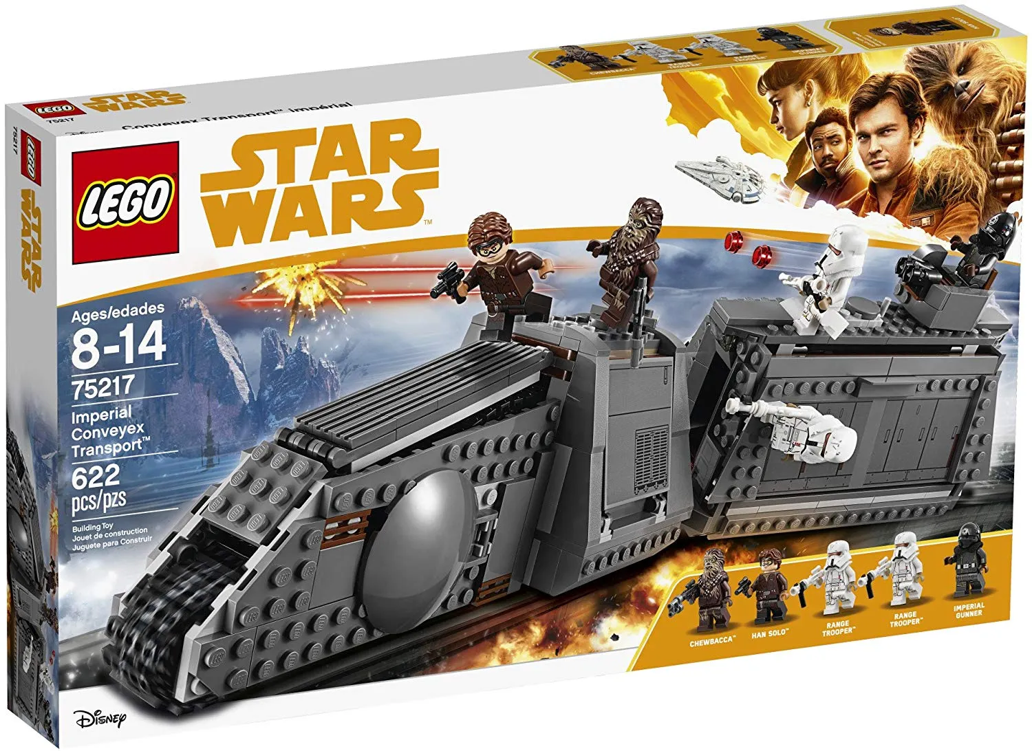 75217 LEGO® Star Wars TM Imperial Conveyex Transport™