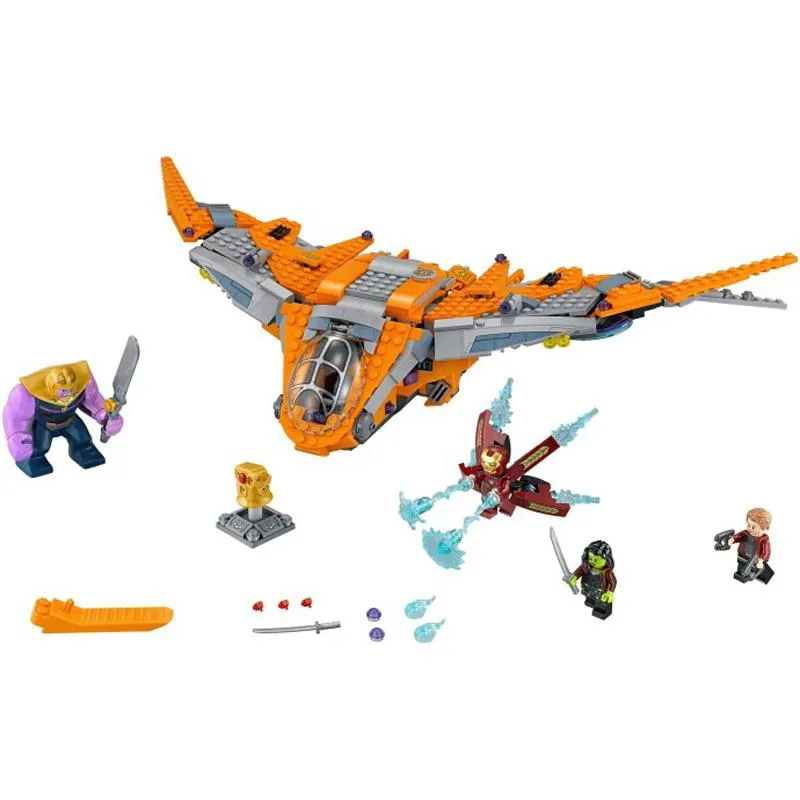 76107 Thanos: Ultimate Battle