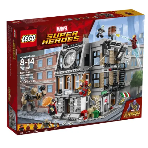 76108 LEGO® Marvel Super Heroes Sanctum Sanctorum Showdown