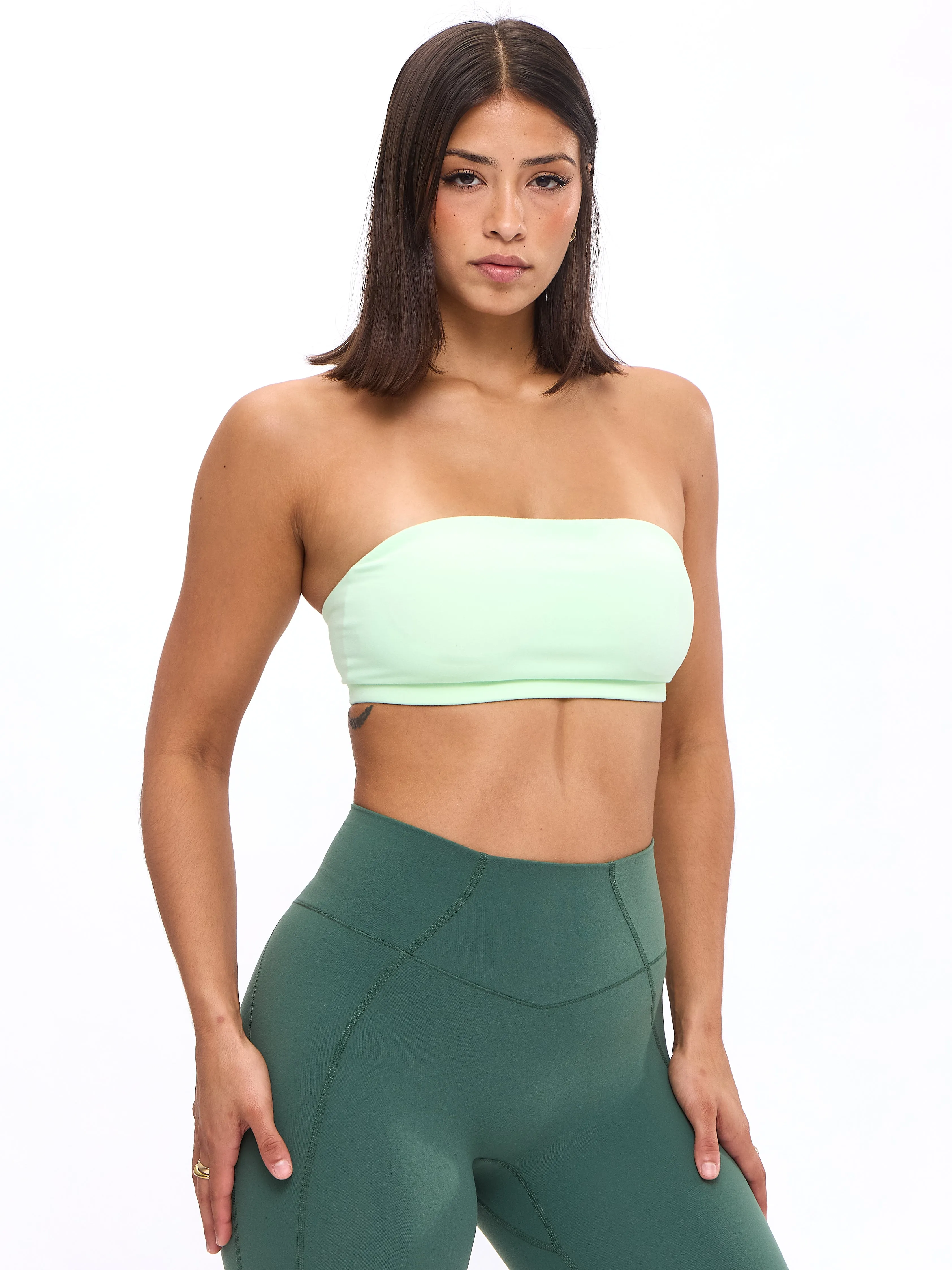 Adjustable Nubre Bandeau - Honeydew