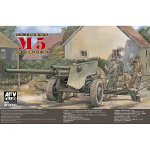 AFV Club 1/35 US M5 3 Inch Gun on M6 Carriage 35181