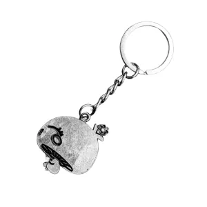 ANF Alloy Mushroom Key Chain