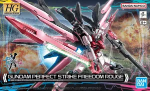 Bandai 08 Gundam Perfect Strike Freedom Rouge HGGBM 1/144 Model Kit