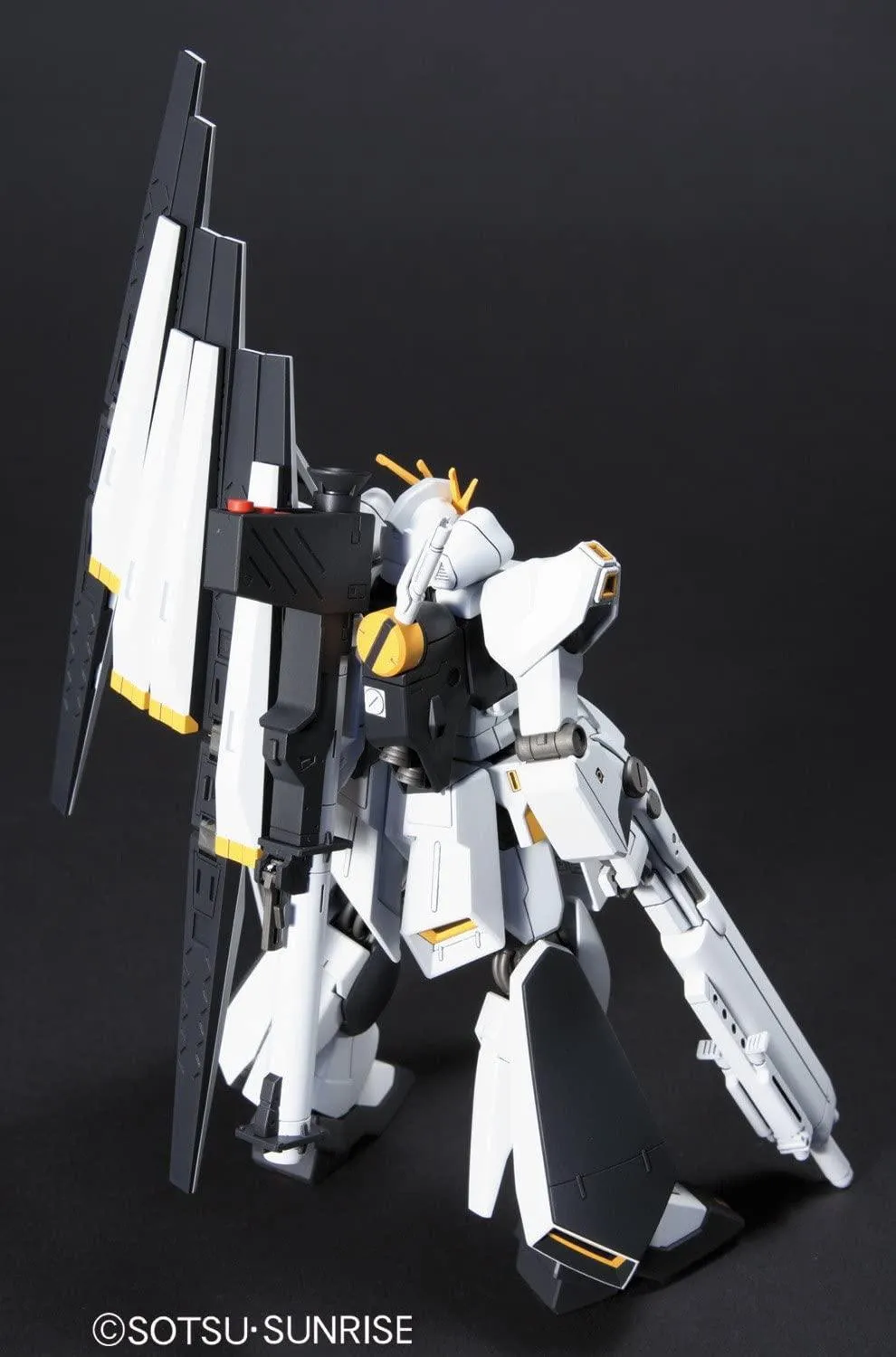 Bandai 093 Nu Gundam Heavy Weapon System HGUC 1/144 Model Kit