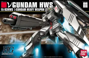 Bandai 093 Nu Gundam Heavy Weapon System HGUC 1/144 Model Kit