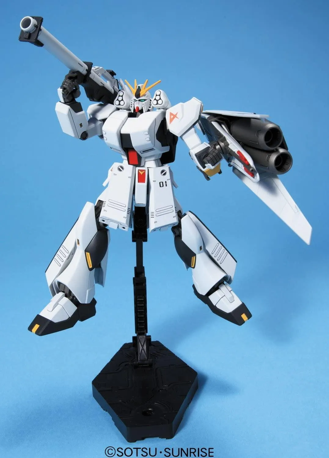 Bandai 093 Nu Gundam Heavy Weapon System HGUC 1/144 Model Kit