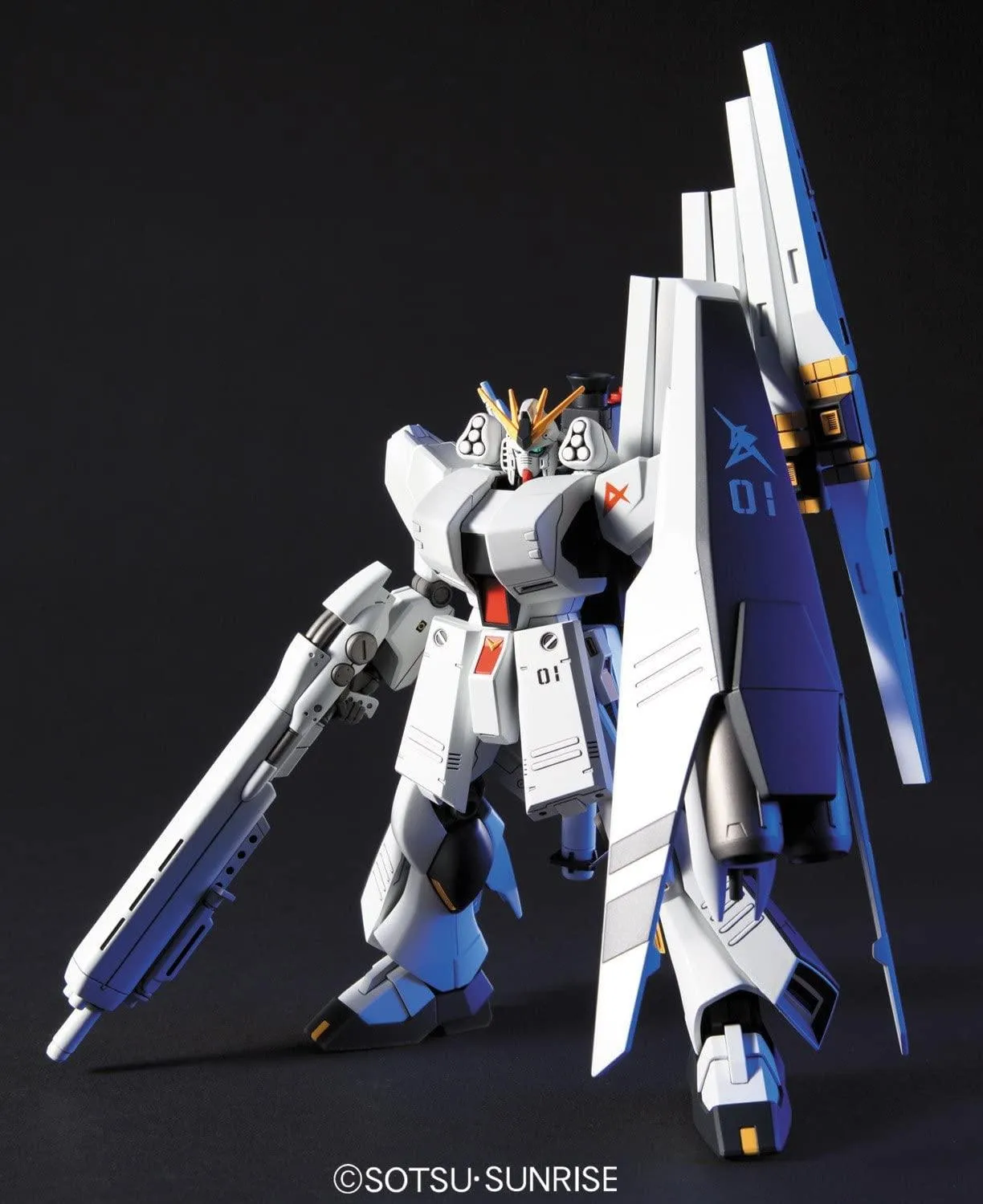 Bandai 093 Nu Gundam Heavy Weapon System HGUC 1/144 Model Kit