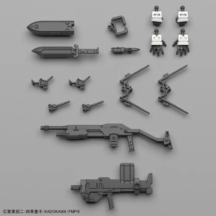 Bandai 1/60 Full Metal Panic: Invisible Victory ARX-7 Arbalest Ver. IV Model Kit