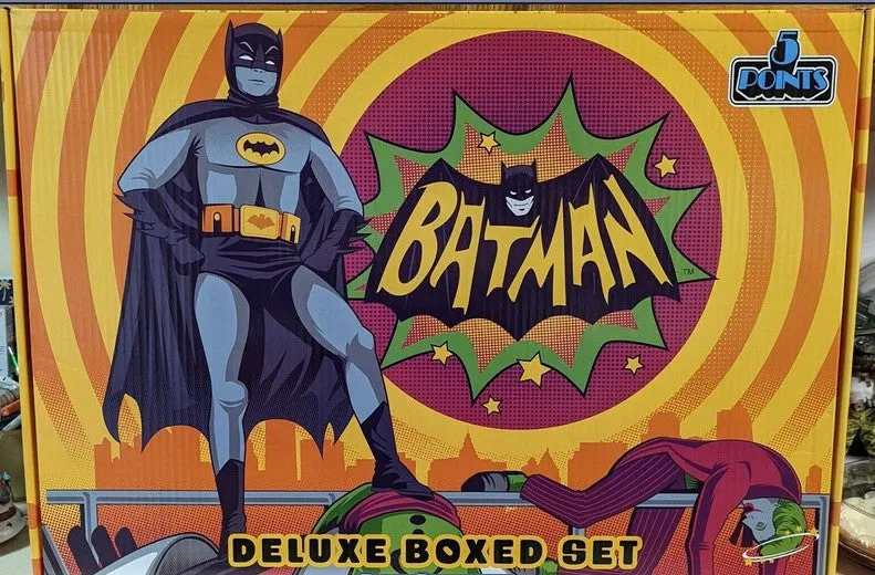 Batman 66 5 Points Deluxe Box Set