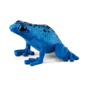 Blue Poison Dart Frog Figure