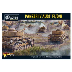 Bolt Action - Panzer IV Ausf. F1/G/H Medium Tank