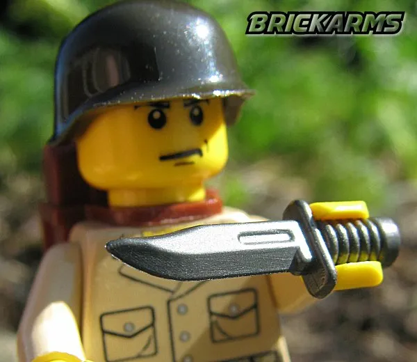 BrickArms Combat Knife for Minifigure