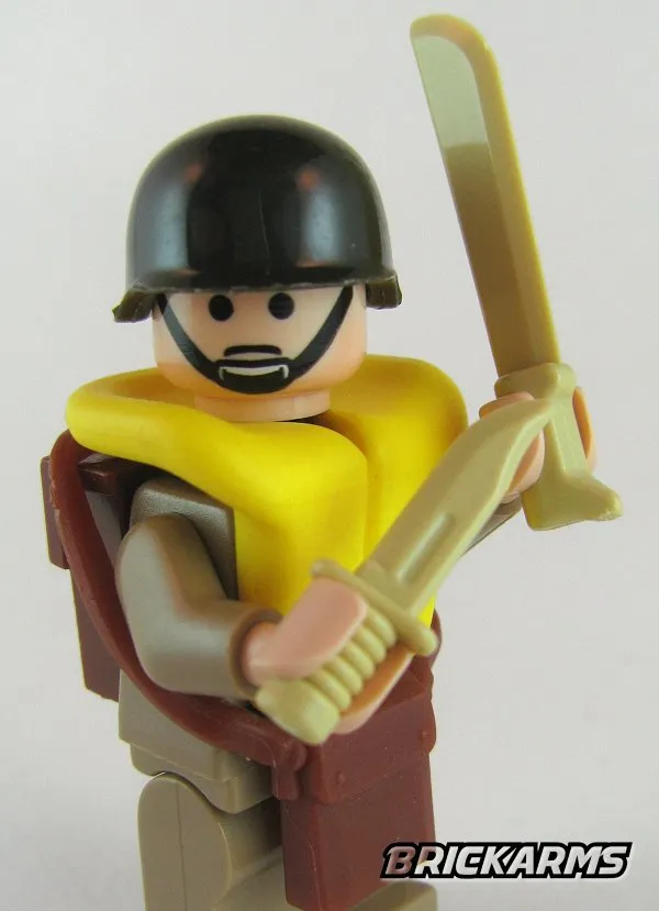 BrickArms Combat Knife for Minifigure