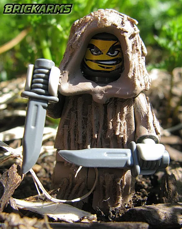 BrickArms Combat Knife for Minifigure