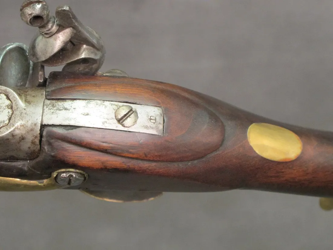 British East India Company Furguson Type Breech Loading Rifle by Henry Nock