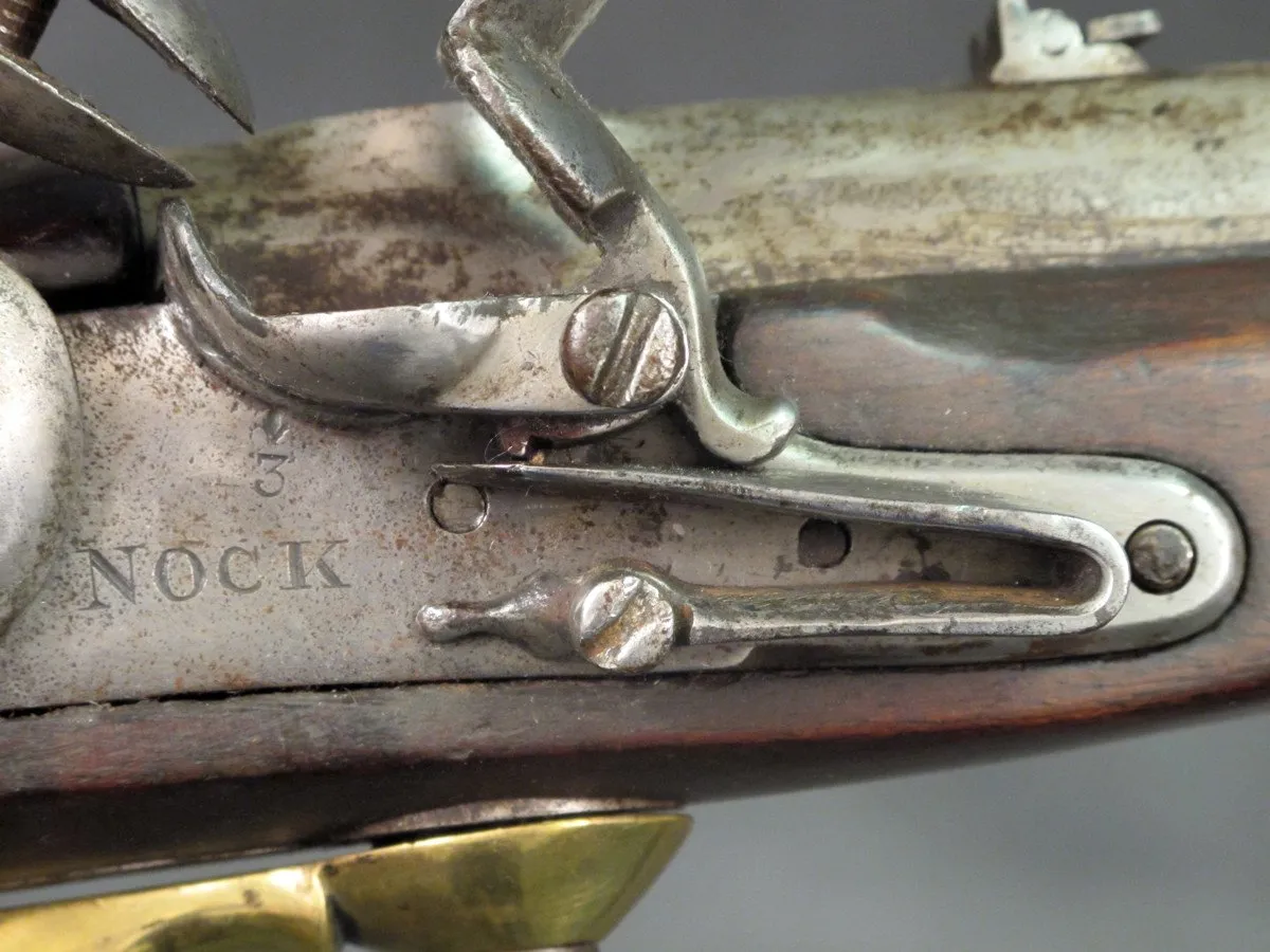 British East India Company Furguson Type Breech Loading Rifle by Henry Nock