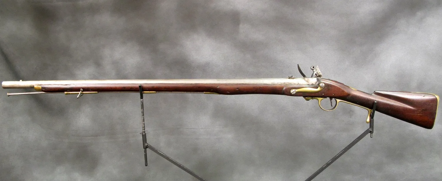 British East India Company Furguson Type Breech Loading Rifle by Henry Nock