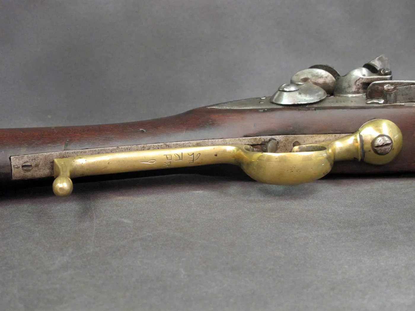 British East India Company Furguson Type Breech Loading Rifle by Henry Nock