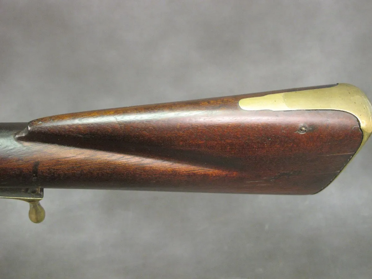 British East India Company Furguson Type Breech Loading Rifle by Henry Nock