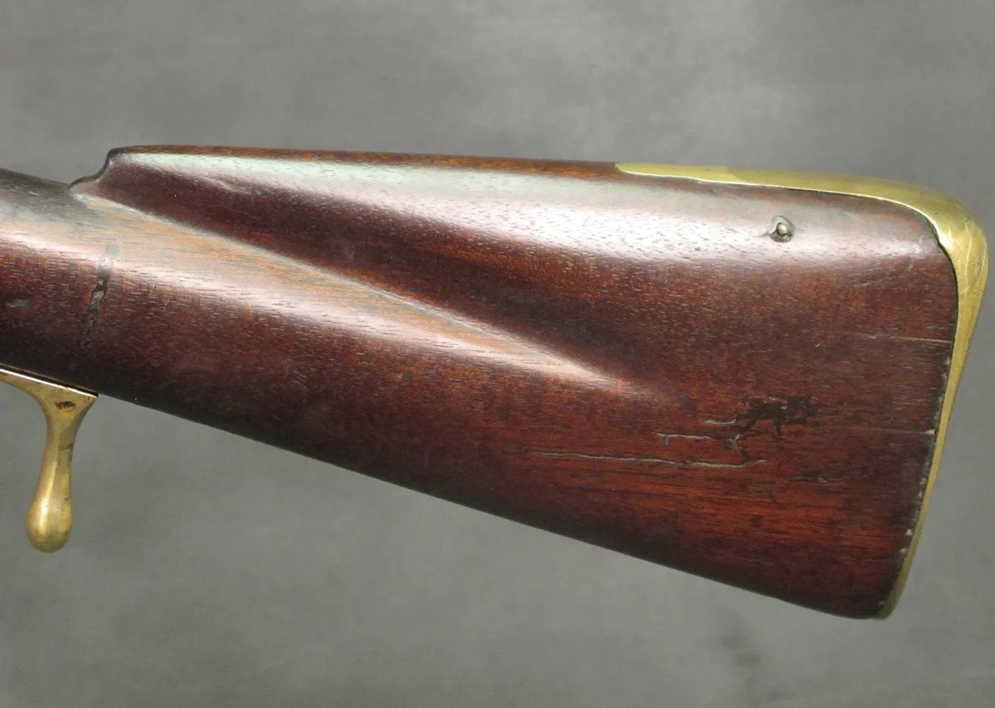 British East India Company Furguson Type Breech Loading Rifle by Henry Nock