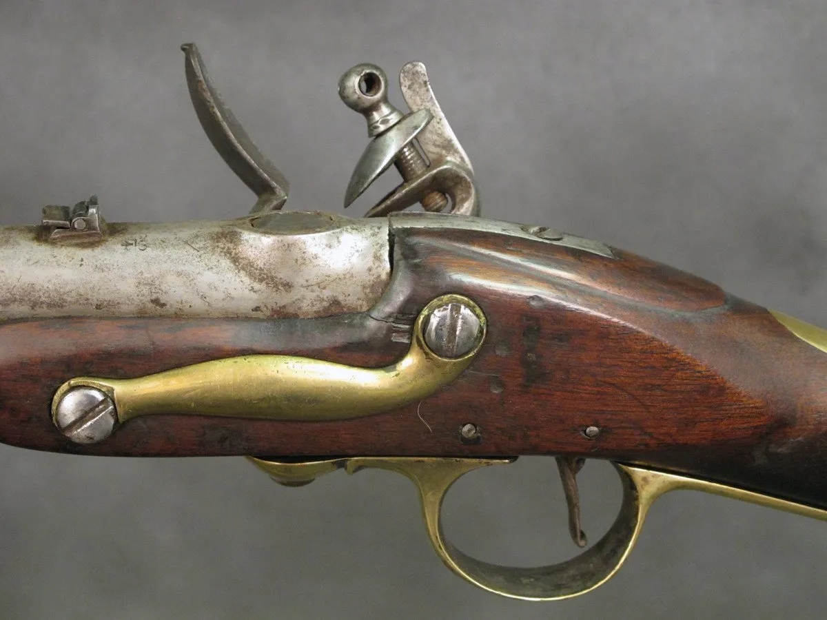 British East India Company Furguson Type Breech Loading Rifle by Henry Nock