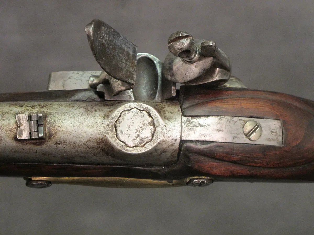 British East India Company Furguson Type Breech Loading Rifle by Henry Nock