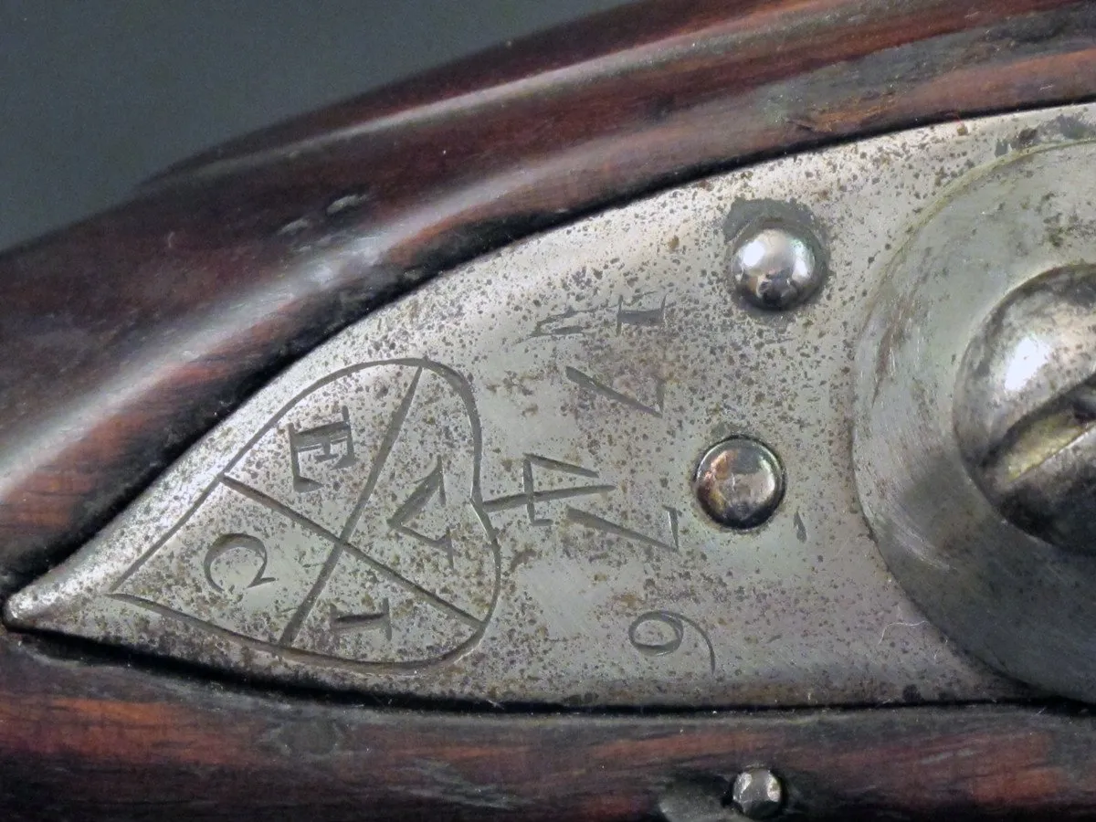 British East India Company Furguson Type Breech Loading Rifle by Henry Nock