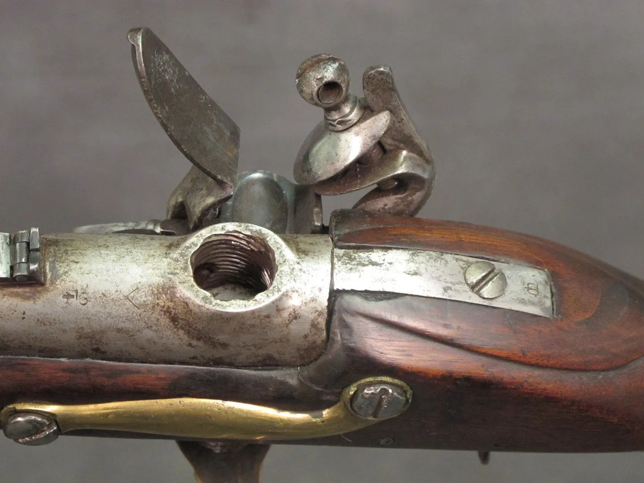 British East India Company Furguson Type Breech Loading Rifle by Henry Nock