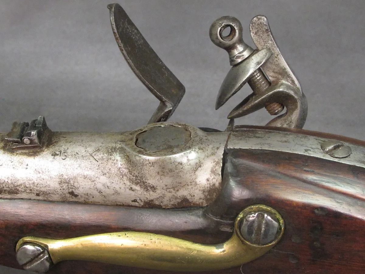 British East India Company Furguson Type Breech Loading Rifle by Henry Nock