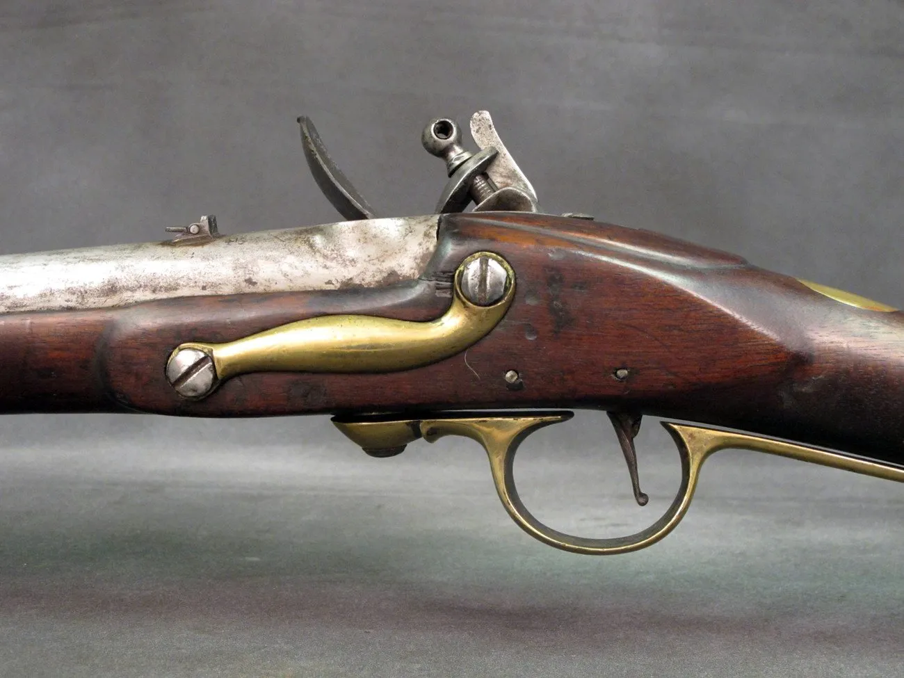 British East India Company Furguson Type Breech Loading Rifle by Henry Nock