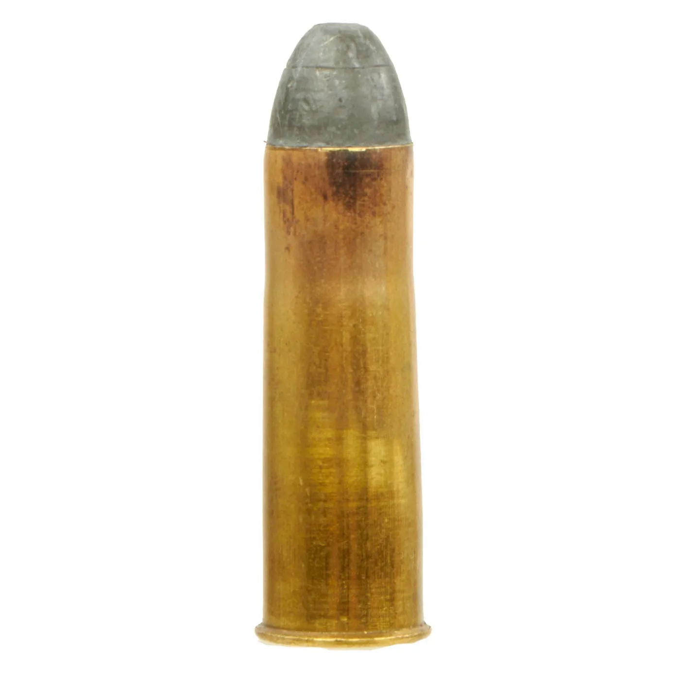 British Victorian Era Reproduction .577 Caliber Snider Rifle Dummy Display Cartridge Round