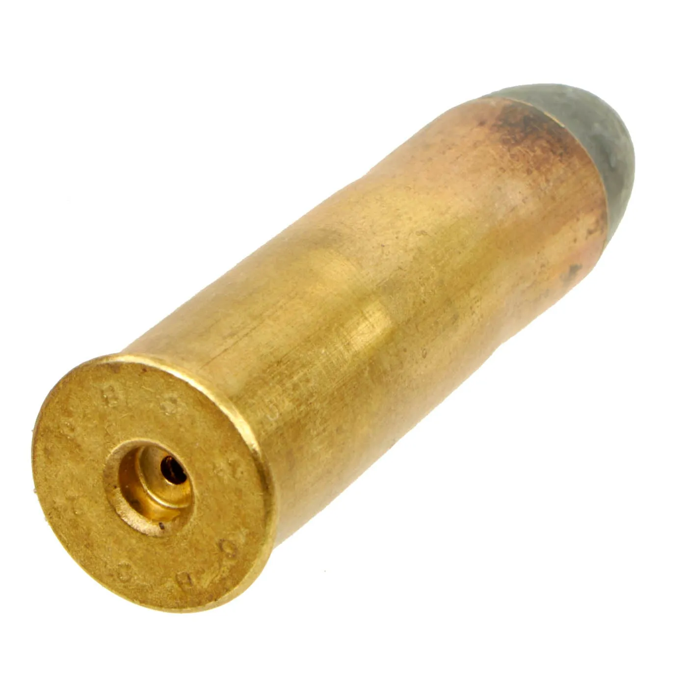 British Victorian Era Reproduction .577 Caliber Snider Rifle Dummy Display Cartridge Round