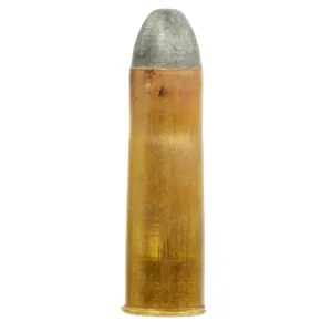 British Victorian Era Reproduction .577 Caliber Snider Rifle Dummy Display Cartridge Round