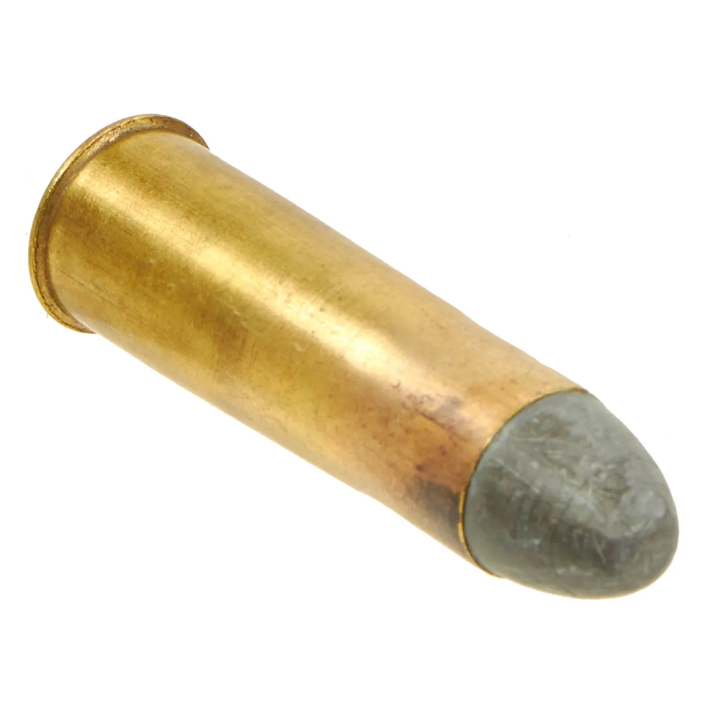 British Victorian Era Reproduction .577 Caliber Snider Rifle Dummy Display Cartridge Round