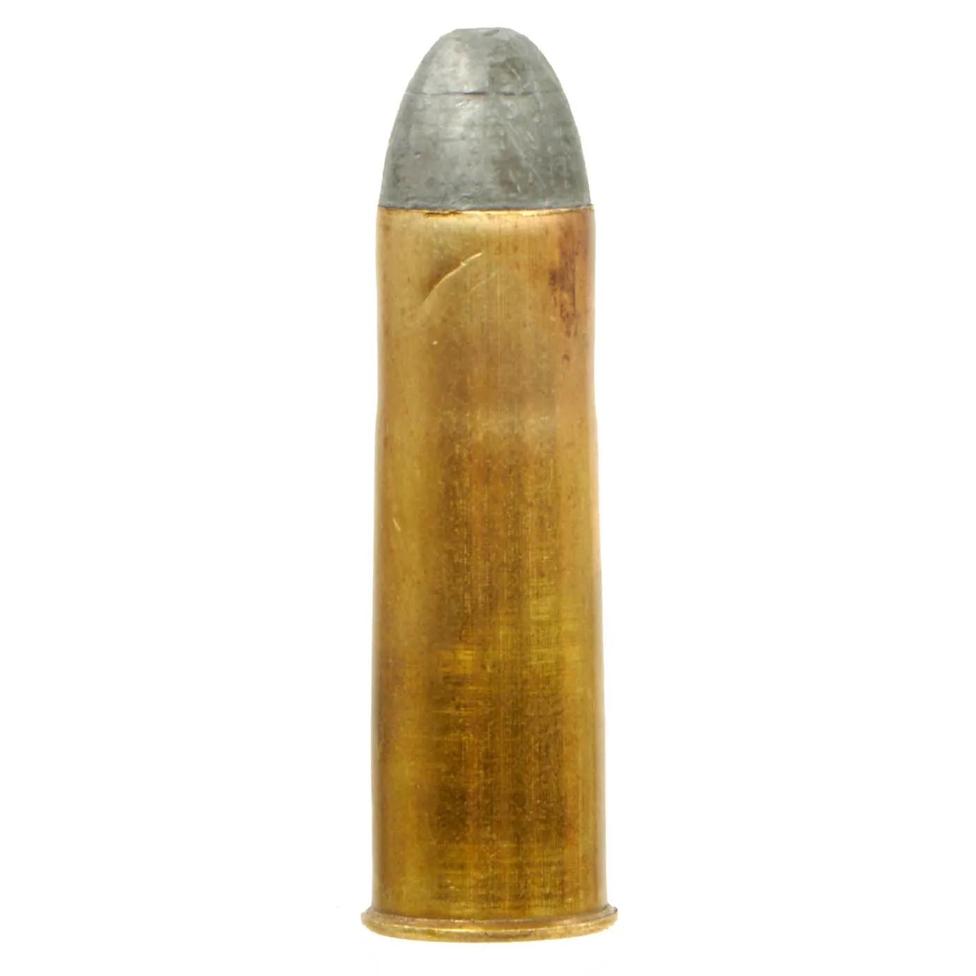 British Victorian Era Reproduction .577 Caliber Snider Rifle Dummy Display Cartridge Round