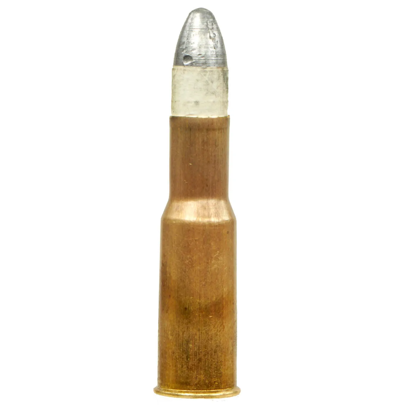 British Victorian Era Reproduction .577/450 Martini–Henry Rifle Dummy Display Cartridge Round