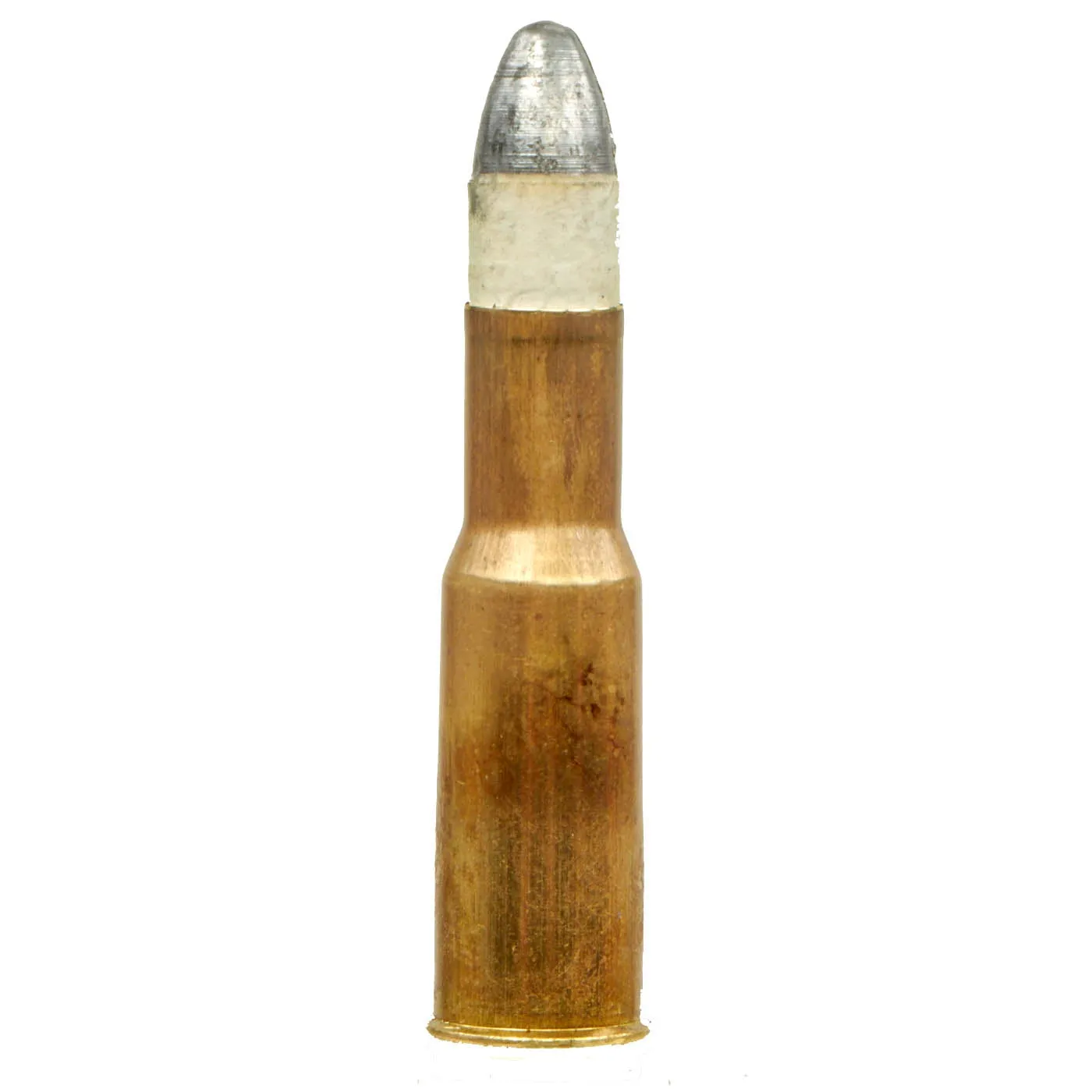 British Victorian Era Reproduction .577/450 Martini–Henry Rifle Dummy Display Cartridge Round