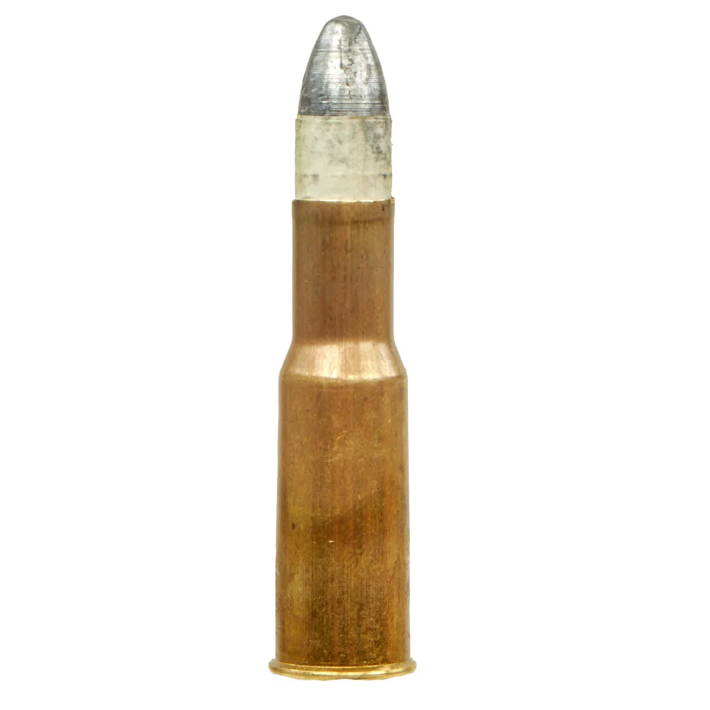 British Victorian Era Reproduction .577/450 Martini–Henry Rifle Dummy Display Cartridge Round