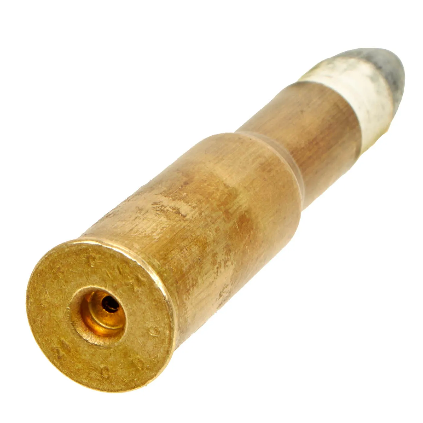 British Victorian Era Reproduction .577/450 Martini–Henry Rifle Dummy Display Cartridge Round